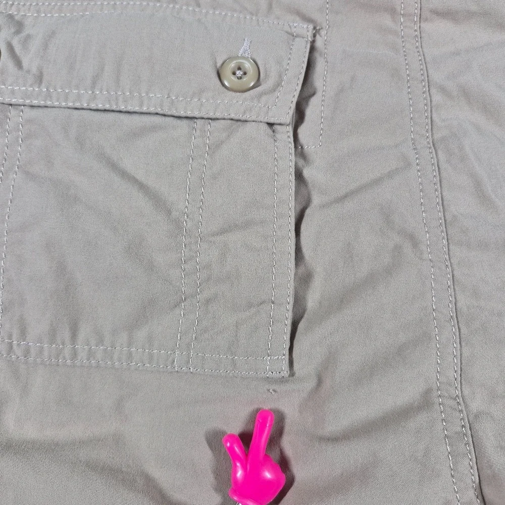 Clothing Arts Cargo Shorts Men's 36 Beige P Cubed Travel Pickpocket Proof NWT
